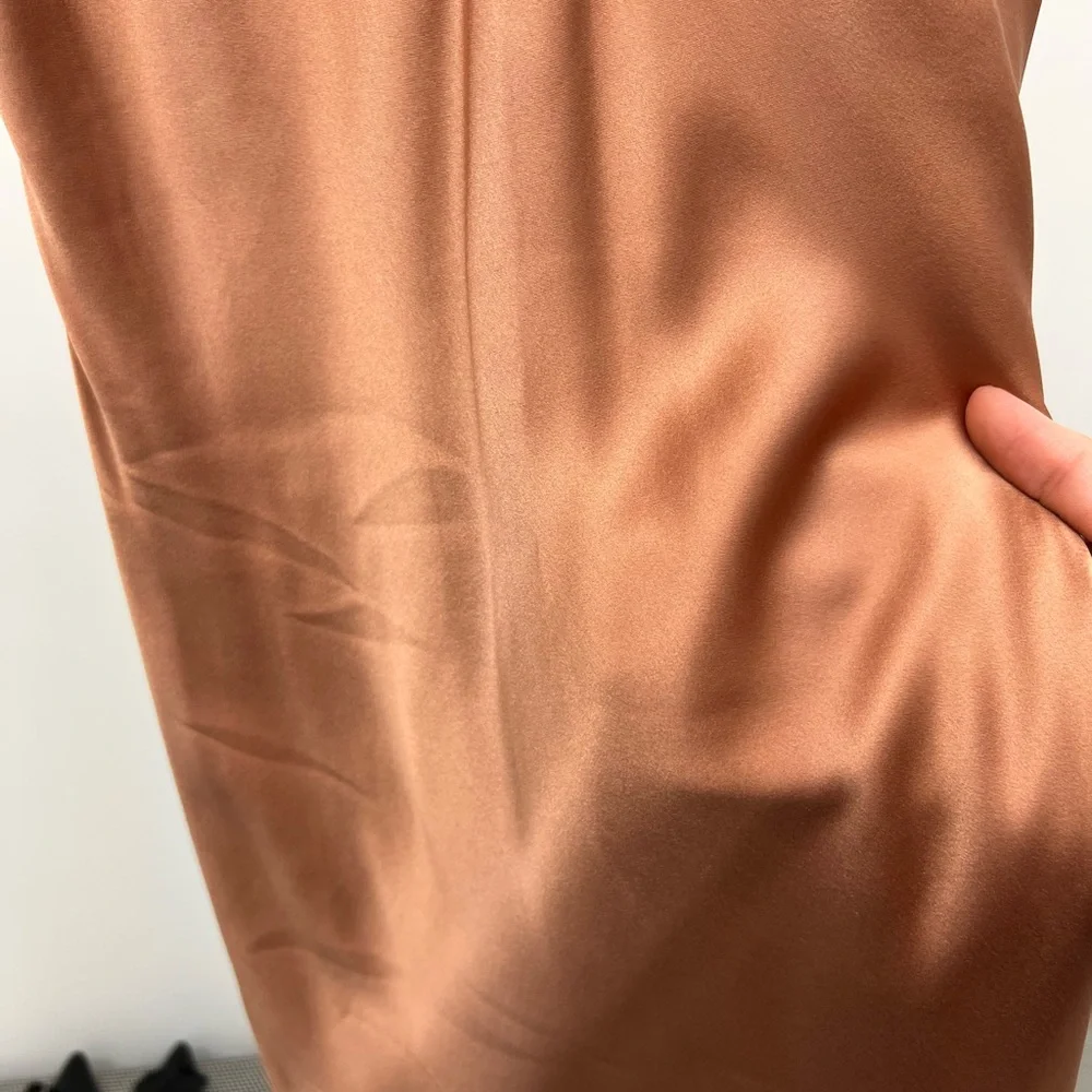 Silk Maxi Dress - Picture 4 of 9
